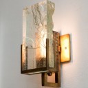 Ralph Pucci - Lianne Gold Glass Sconce